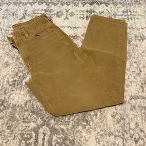 American eagle corduroy Mom straight jeans